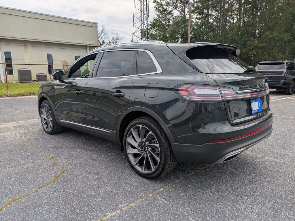 2023 Lincoln Nautilus Reserve