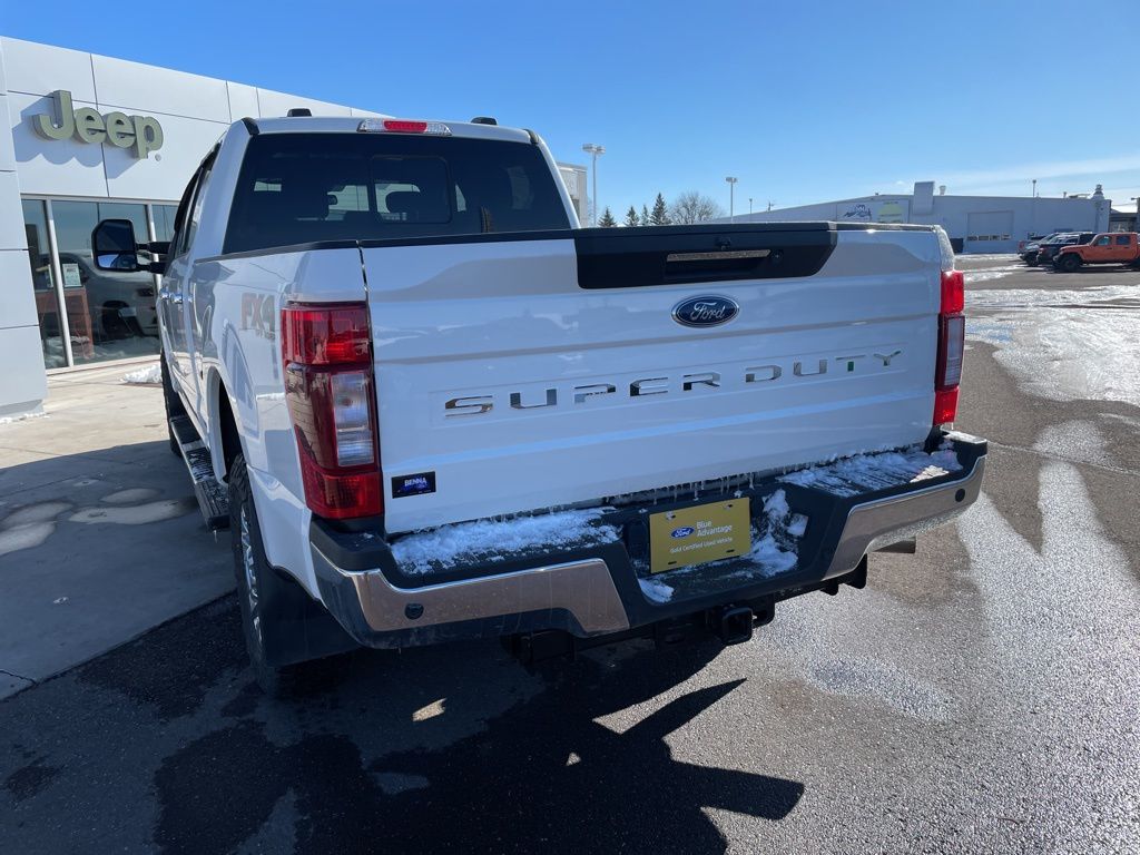 Certified Used 2022 White Ford Lariat image 6