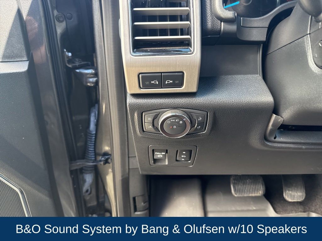2019 Ford F-150 Platinum