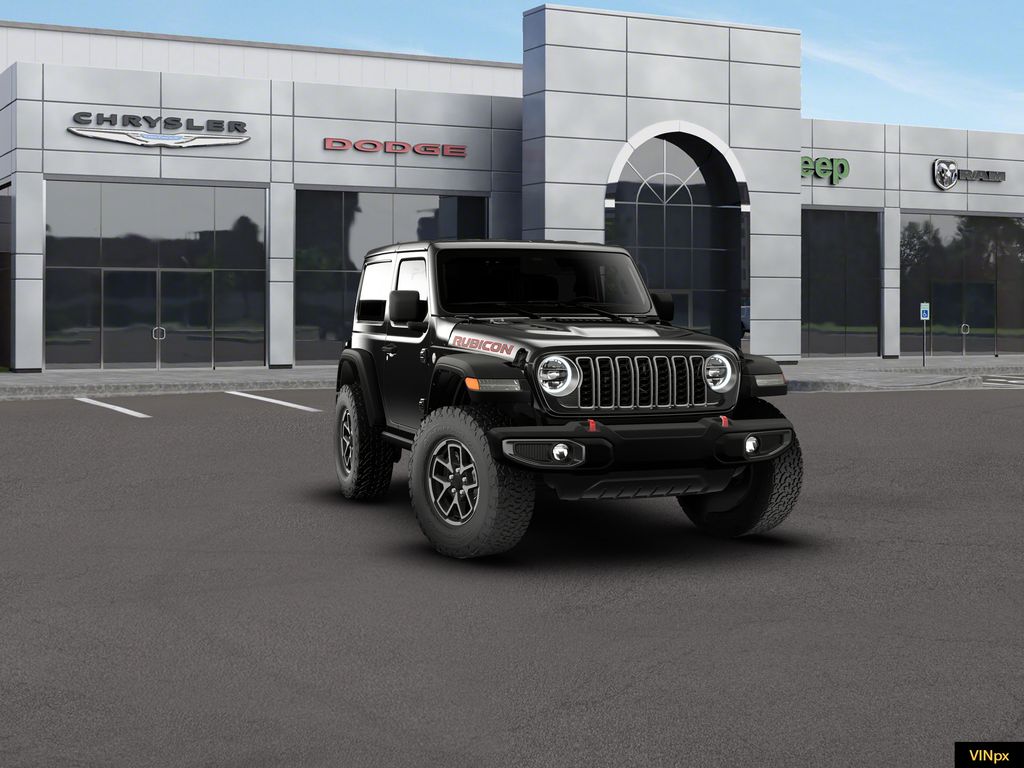 New 2026 Jeep Wrangler SUV