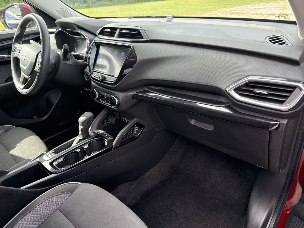 2023 Chevrolet TrailBlazer LT Red at AutoSavvy Houston Northwest