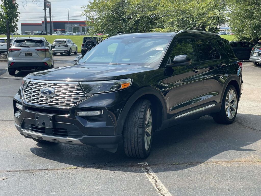 Used 2021 Ford Explorer SUV