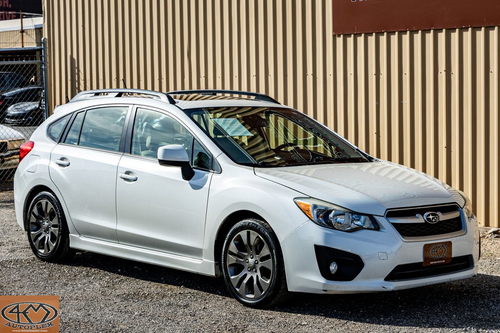 2014 Subaru Impreza 2.0i Sport Limited Wagon