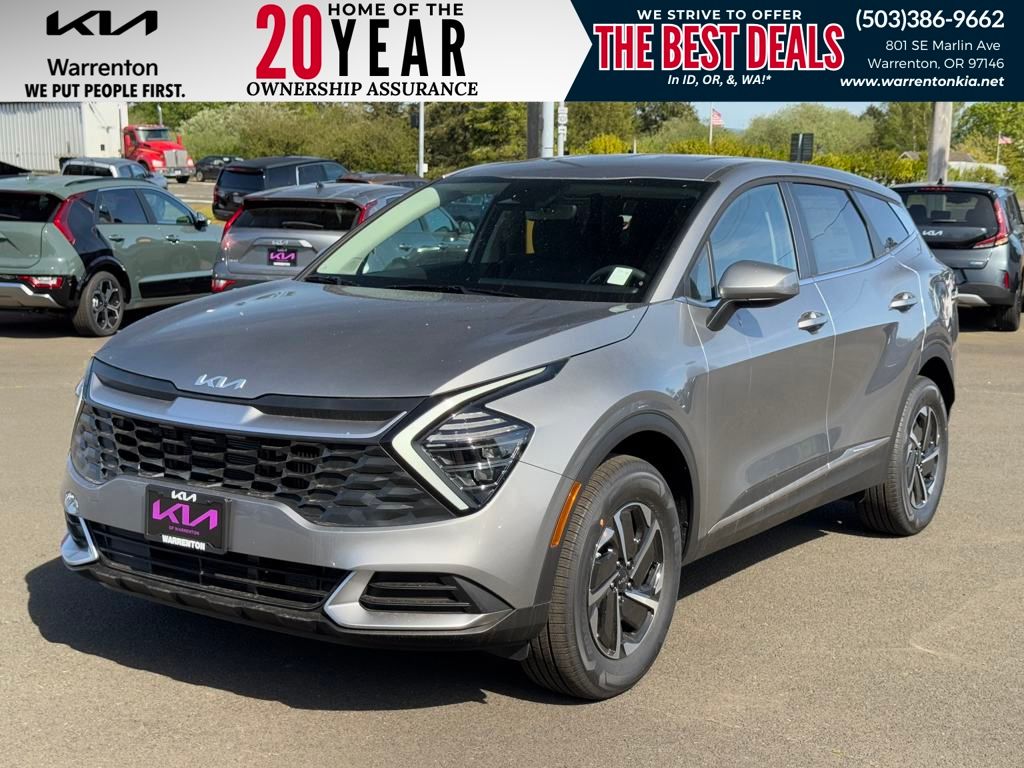 2025 Kia Sportage Hybrid