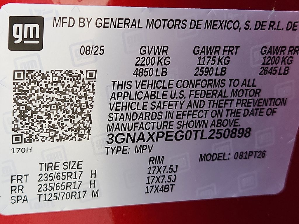 used 2026 Chevrolet Equinox car, priced at $32,794