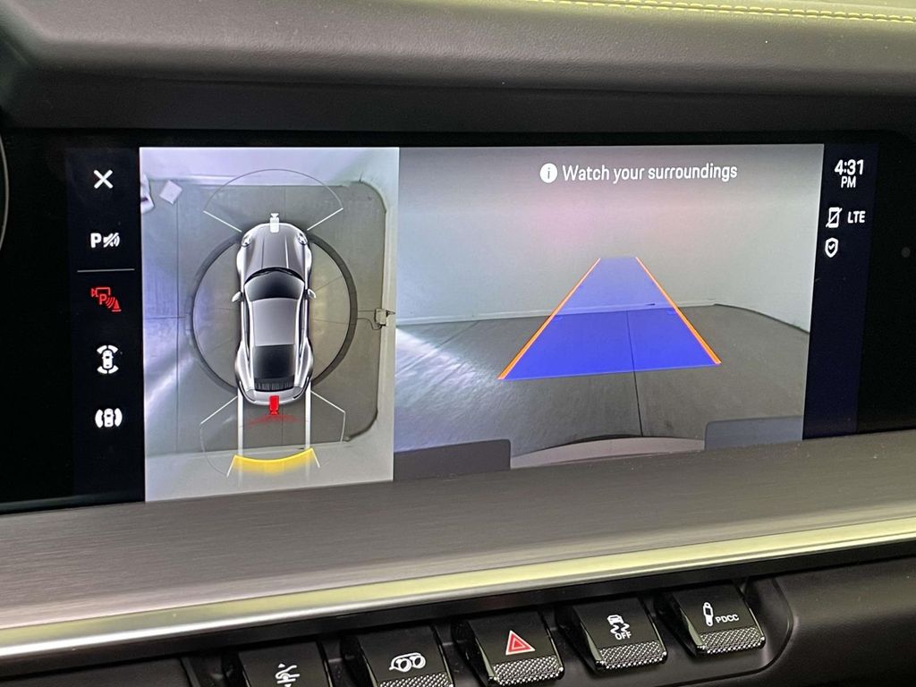 2023 Porsche 911 Turbo S Silver at Audi Porsche Sewickley