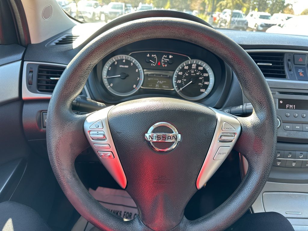 2014 Nissan Sentra SV 33