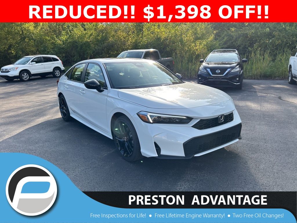 2026 Honda Civic Hybrid Sport