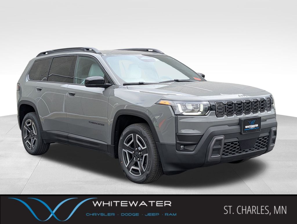 Sting-Gray Clearcoat 2026 Jeep Cherokee Limited 4WD SUV / Crossover Four-Wheel Drive Continuously Variable Transmission