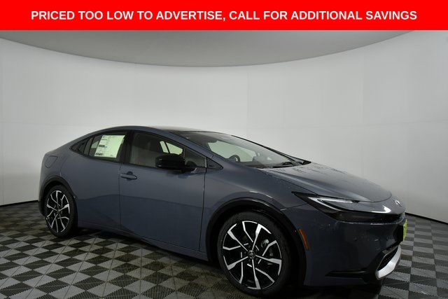 New 2026 Toyota Prius Plug-in Hybrid Sedan