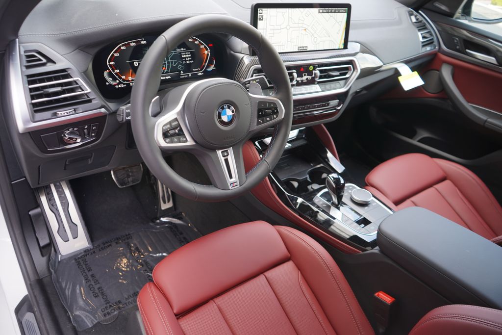 2025 BMW X4 M40i 12