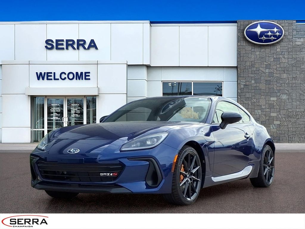 Sapphire Blue Pearl 2026 Subaru BRZ tS RWD Coupe Rear-Wheel Drive 6-Speed Manual