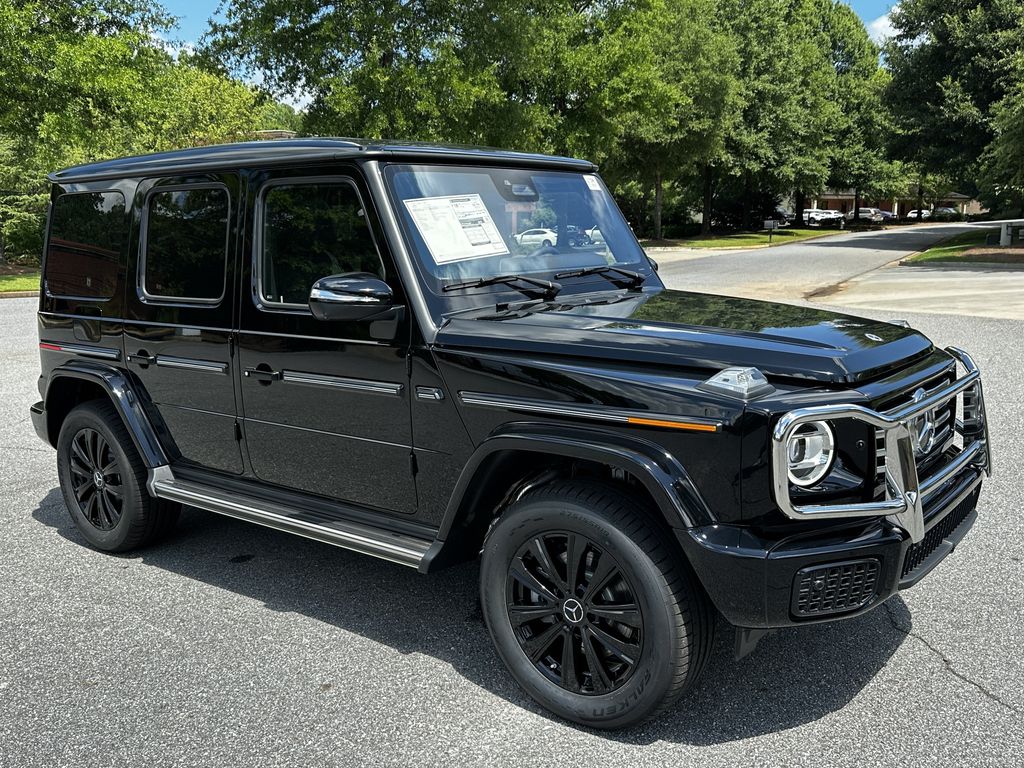 Black 2026 Mercedes-Benz G-Class SUV / Crossover All-Wheel Drive 9-Speed Automatic