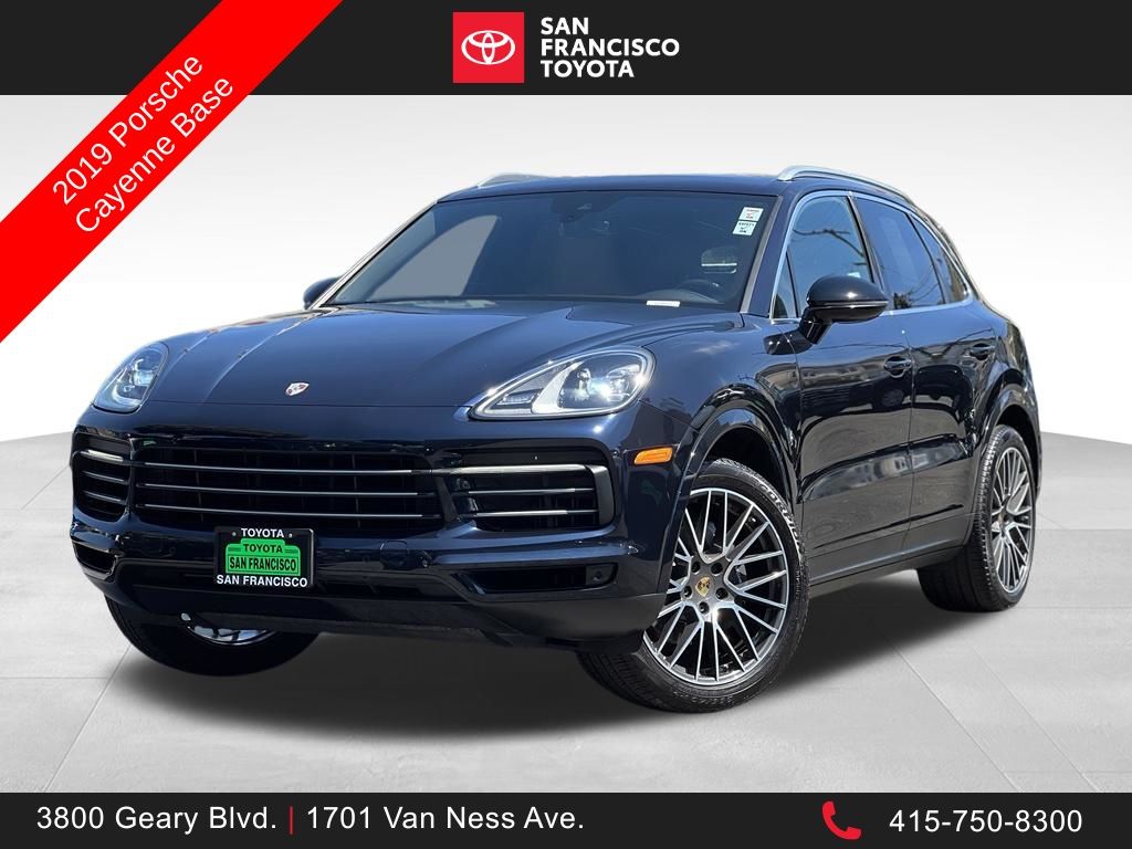 2019 Porsche Cayenne AWD