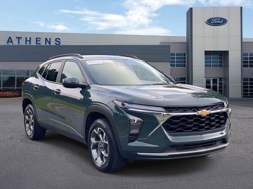 Cypress Gray 2025 Chevrolet Trax SUV / Crossover Front-Wheel Drive 6-Speed Automatic