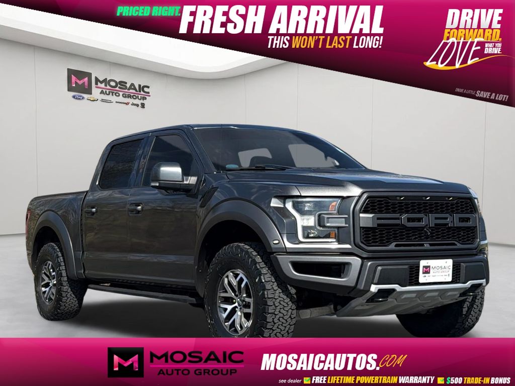 Used 2018 Ford F-150 Raptor Trucks