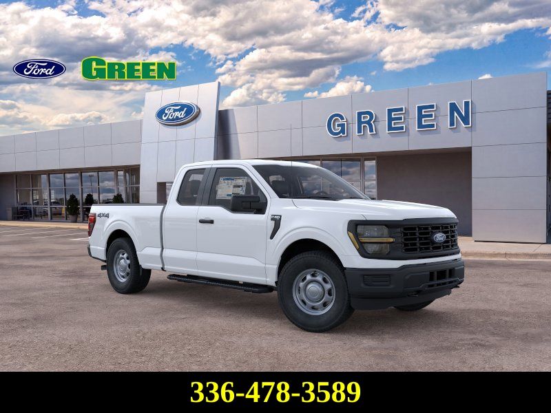 Oxford White 2026 Ford F-150 Pickup Truck Four-Wheel Drive Automatic
