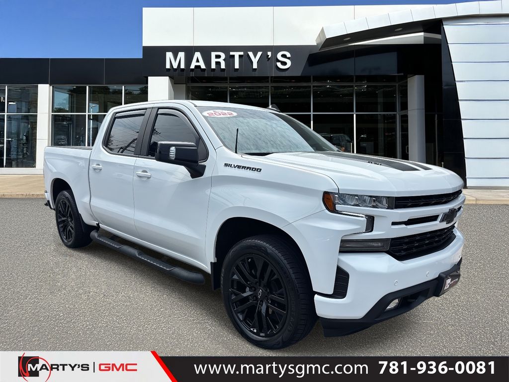 2022 Chevrolet Silverado 1500 RST Crew Cab 4WD