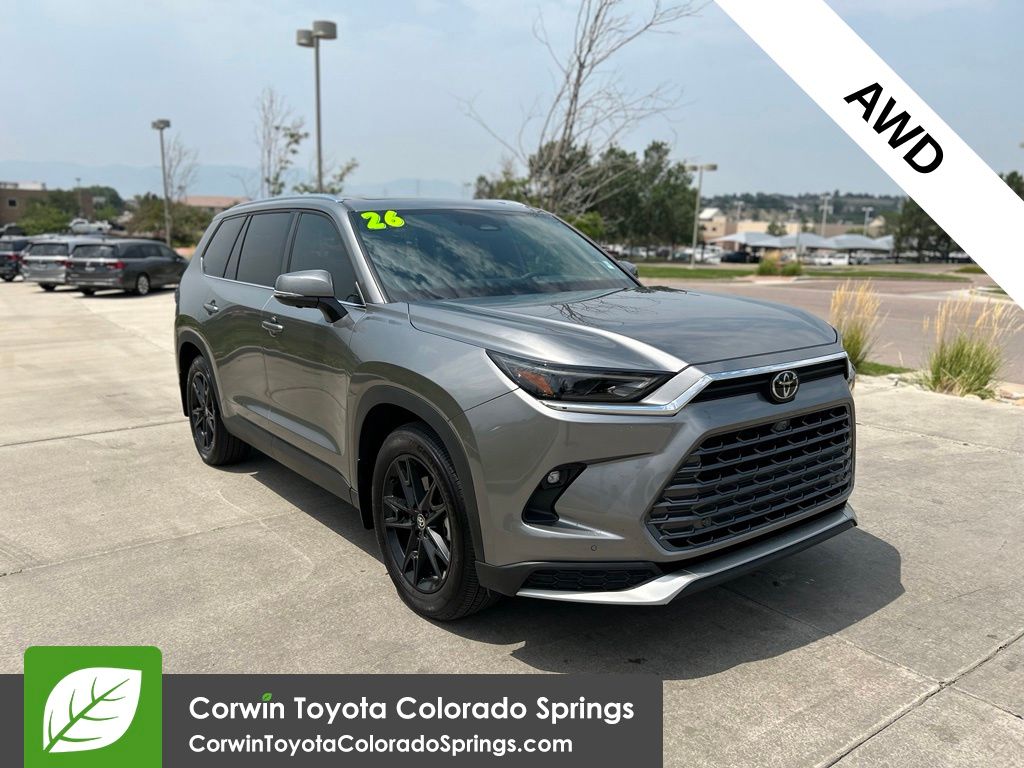 2026 Toyota Grand Highlander Hybrid MAX Platinum AWD