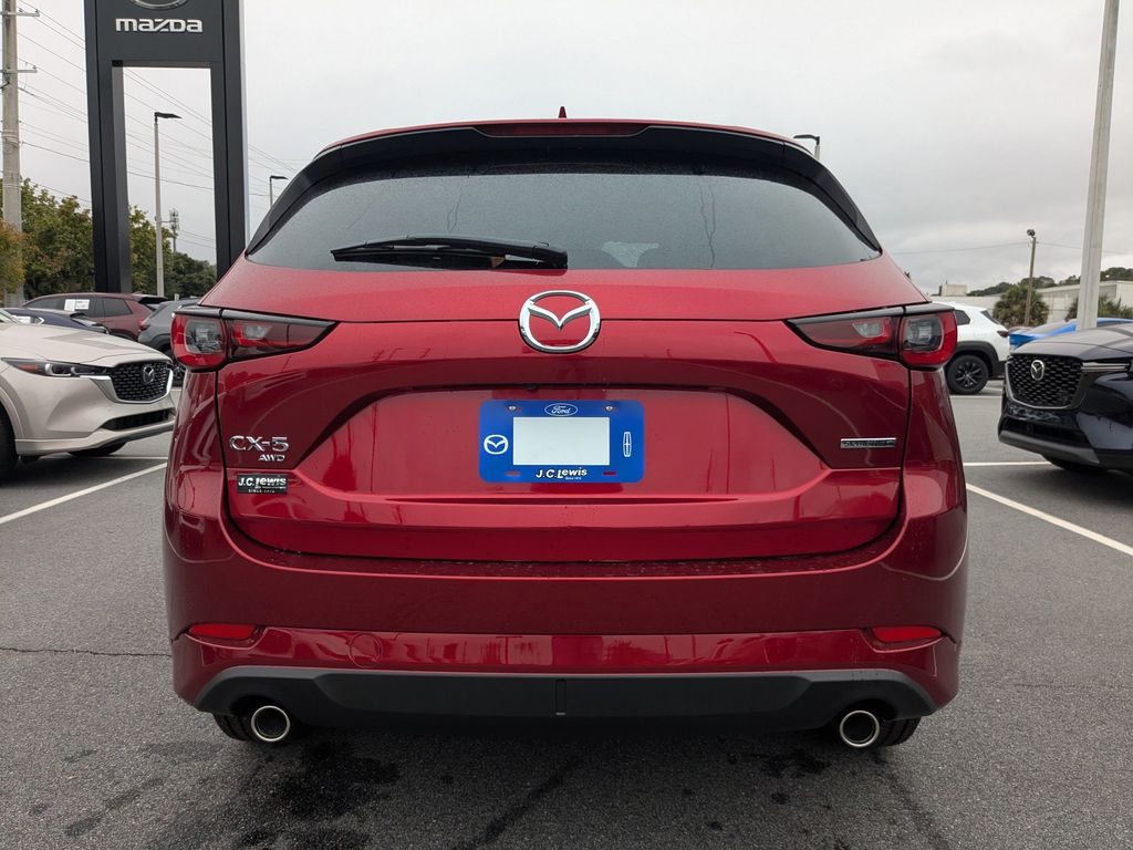 2025 Mazda CX-5 2.5 S Preferred
