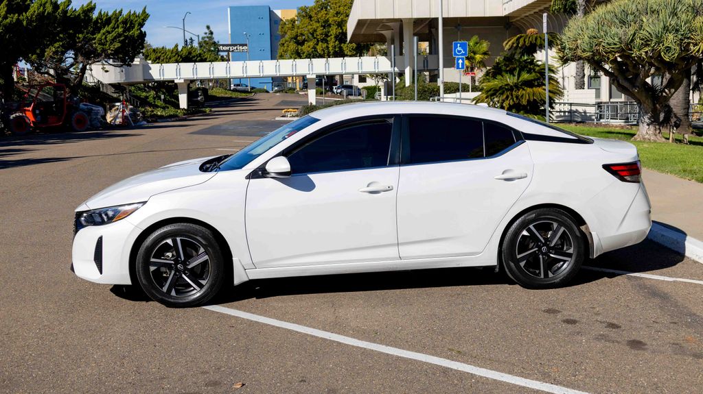Used 2024 Nissan Sentra SV 4D Sedan