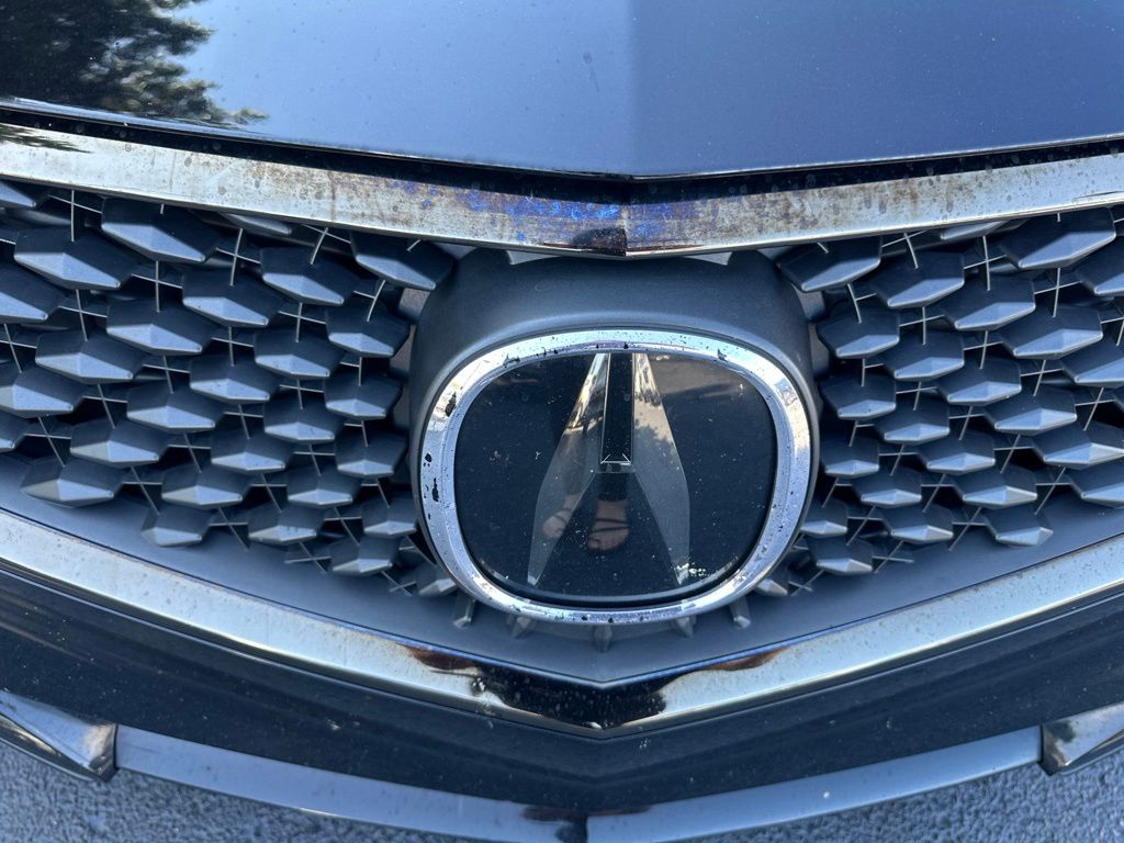 Used 2020 Black Acura 3.5L A-Spec Pkg image 5