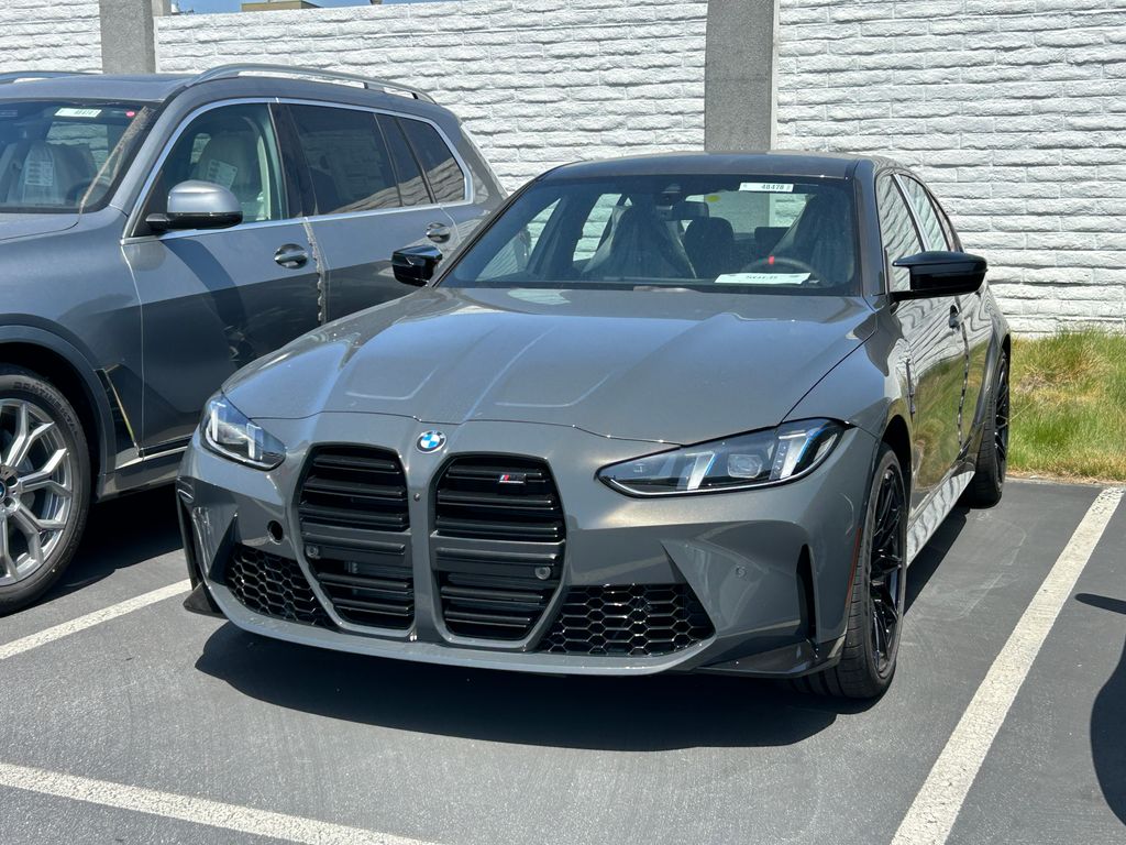 2025 BMW M3 Competition 2