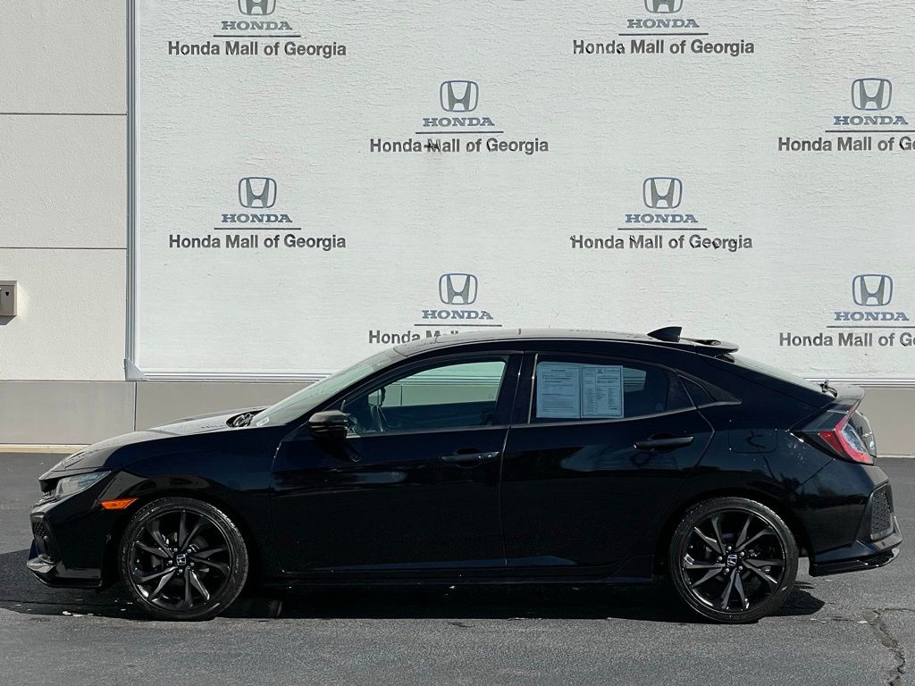 2018 Honda Civic Sport Touring 2