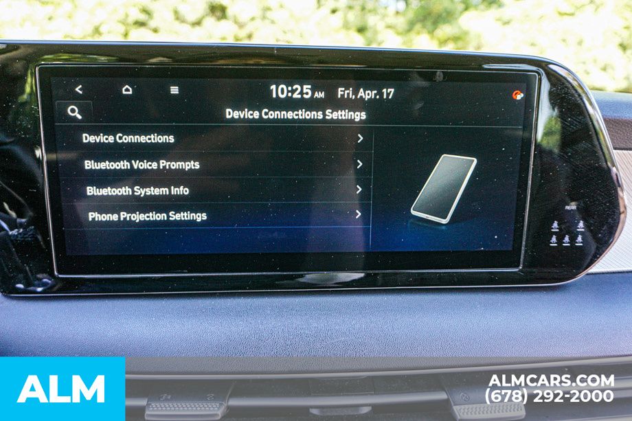 Used 2025 Red Hyundai SEL image 38