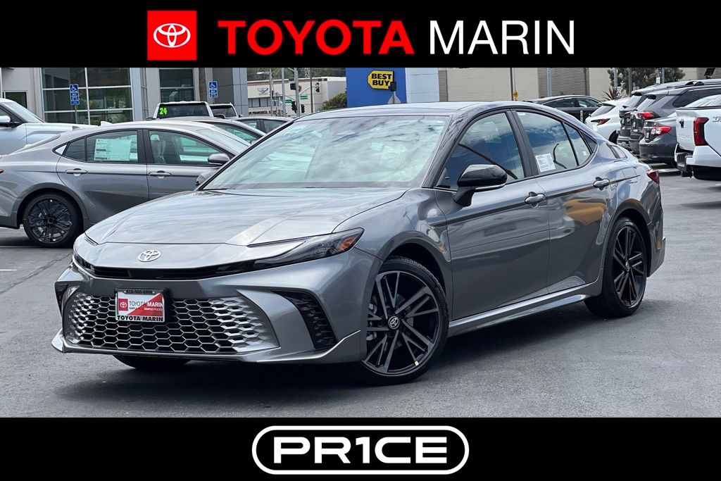 02yj 2026 Toyota Camry Sedan Front-Wheel Drive Continuously Variable Transmission
