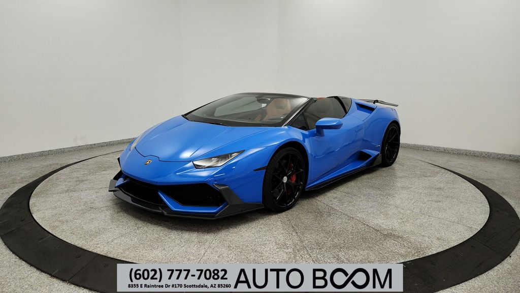 2016 Lamborghini Huracan LP 610-4 Spyder