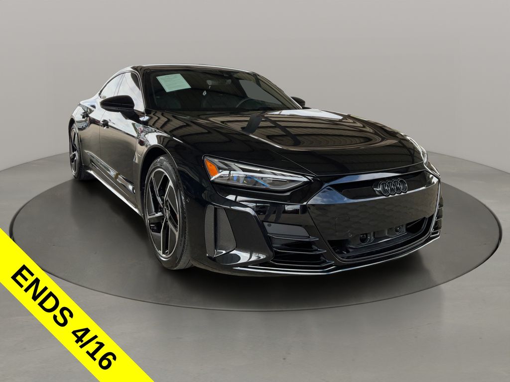 Mythos Black Metallic 2024 Audi RS e-tron GT quattro AWD Sedan All-Wheel Drive 1-Speed Automatic