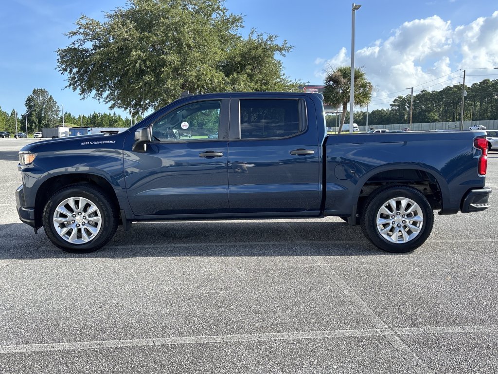 Used 2022 Chevrolet Silverado 1500 LTD Truck