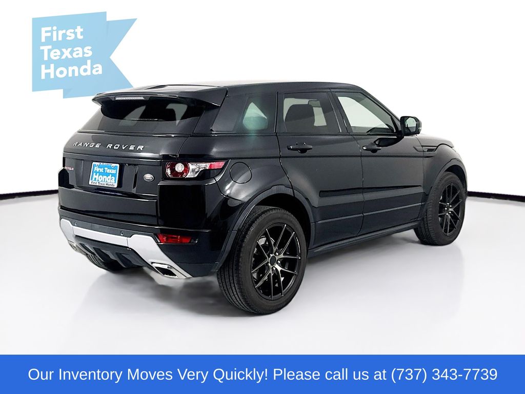Used Car 2013 Land Rover Range Rover Evoque  Dynamic For Sale Under $12,000 In Austin, Texas