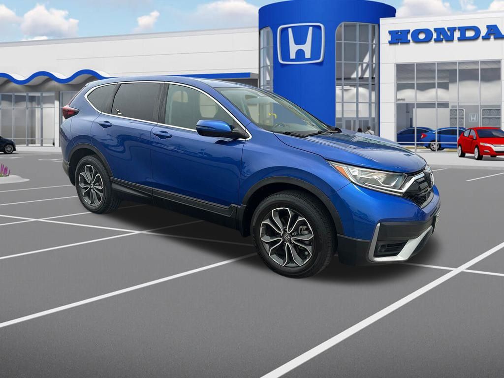 2021 Honda CR-V EX-L AWD