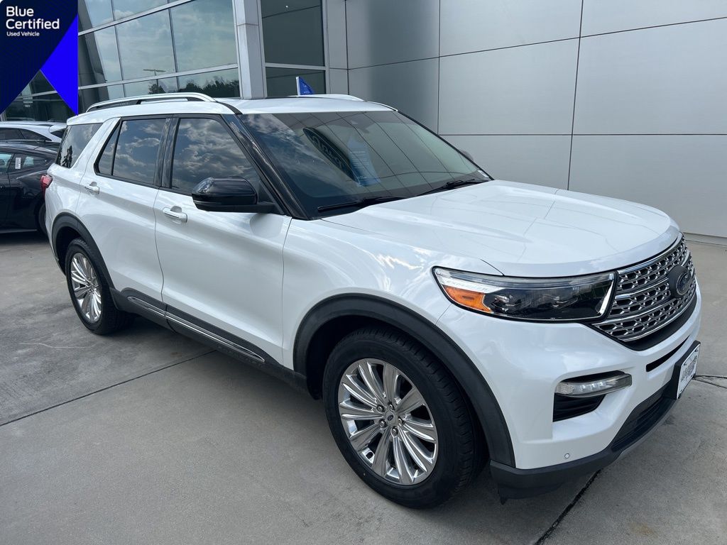2020 Ford Explorer Limited