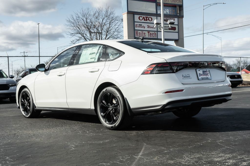 New 2025 Honda Accord Sedan