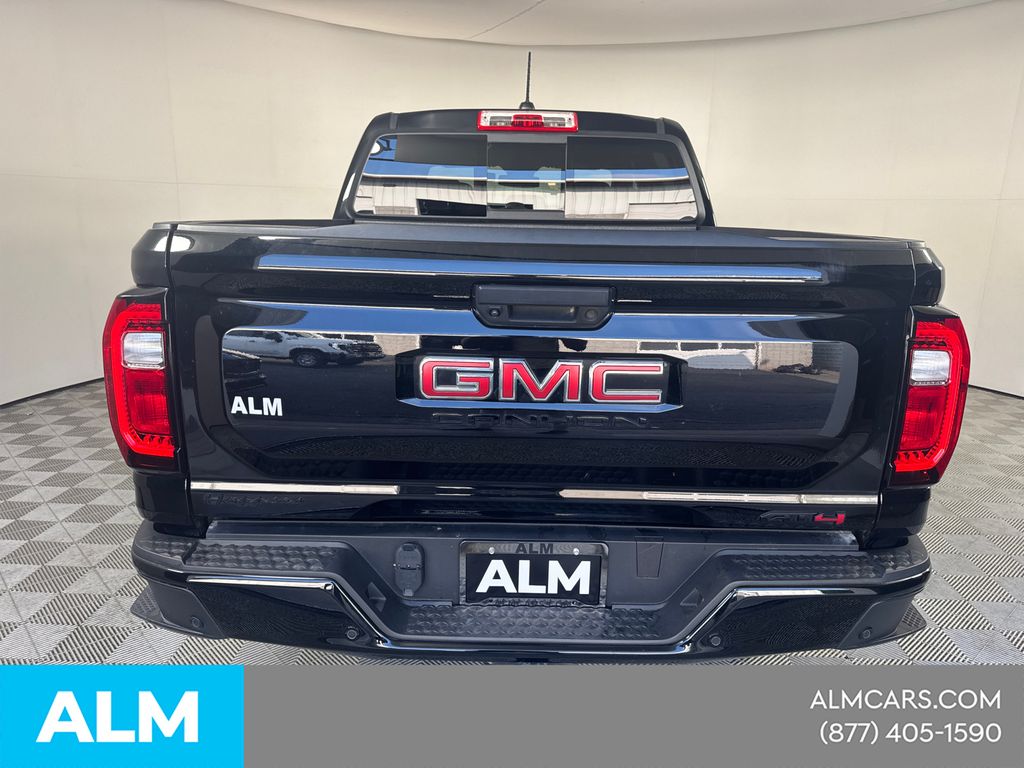 Used 2024 Black GMC AT4 image 8