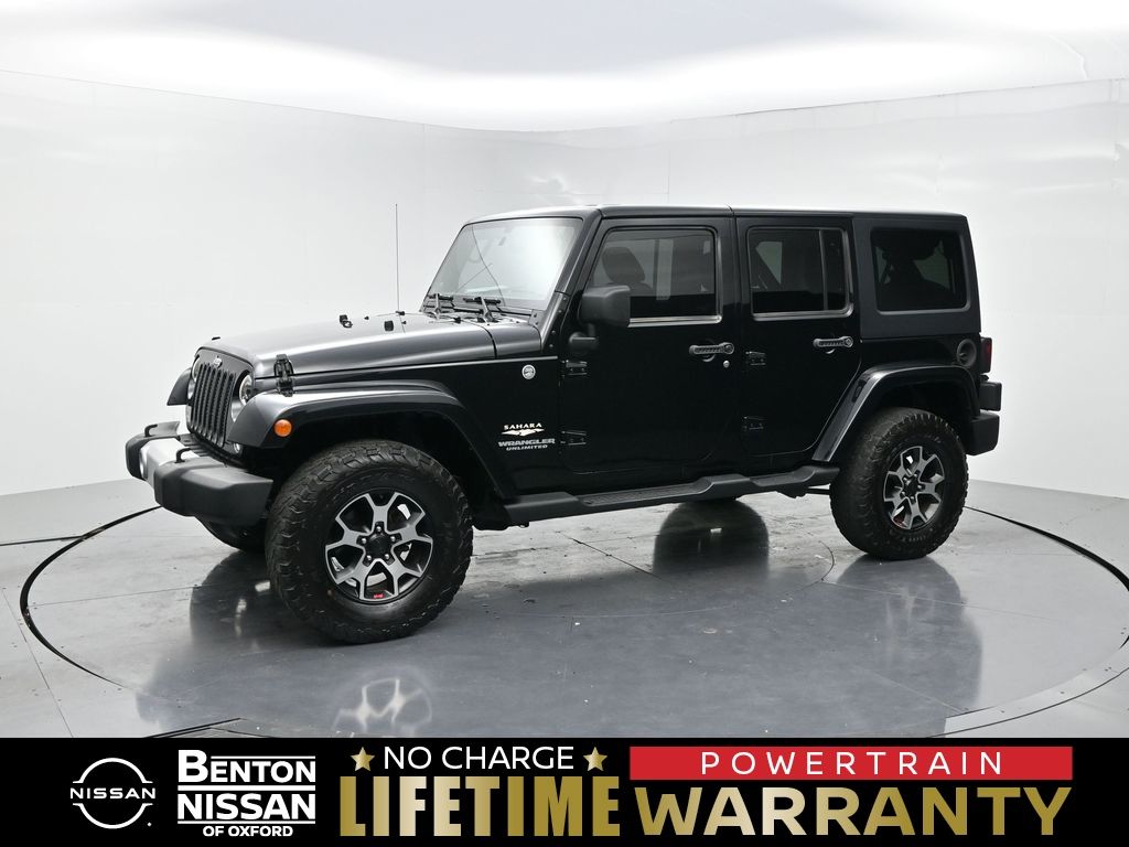 2014 Jeep Wrangler Unlimited Sahara 4WD