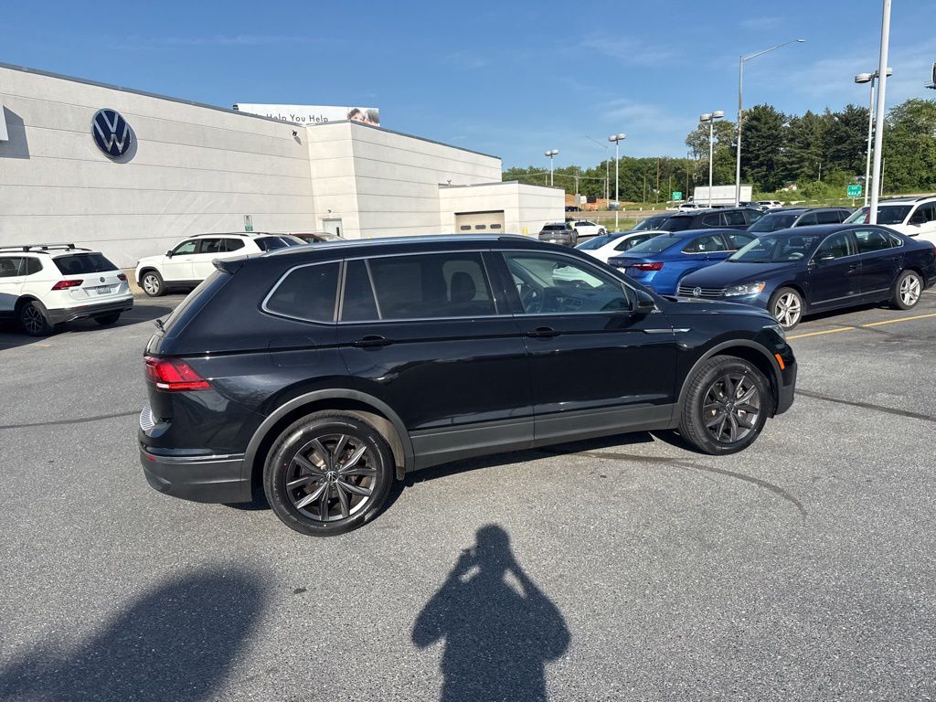 2023 Volkswagen Tiguan 2.0T SE Black at Sutliff Volkswagen