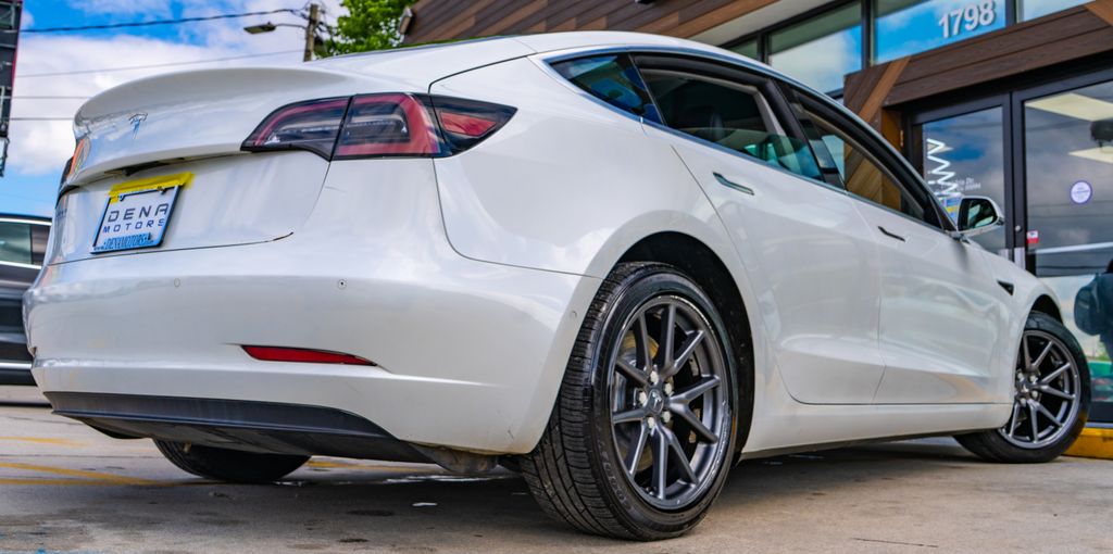 2020 Tesla Model 3 Standard Range Plus White at Genesis of Spring
