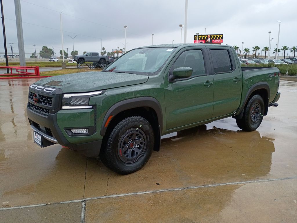 2026 Nissan Frontier PRO-X