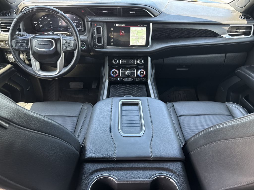2023 GMC Yukon Denali Black at Wharton Ford