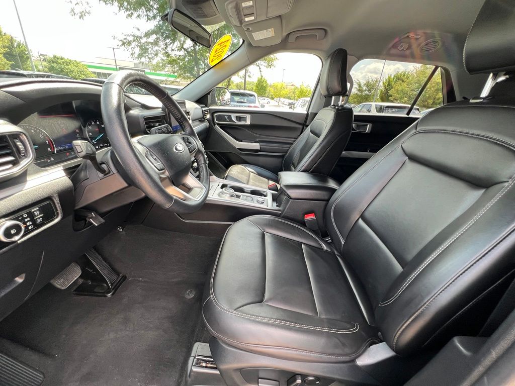 Used 2024 Ford Explorer SUV