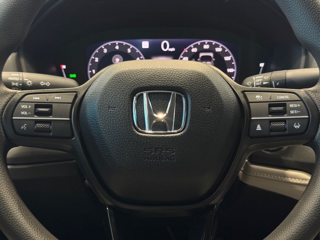 2025 Honda Accord LX Gray at Community Honda