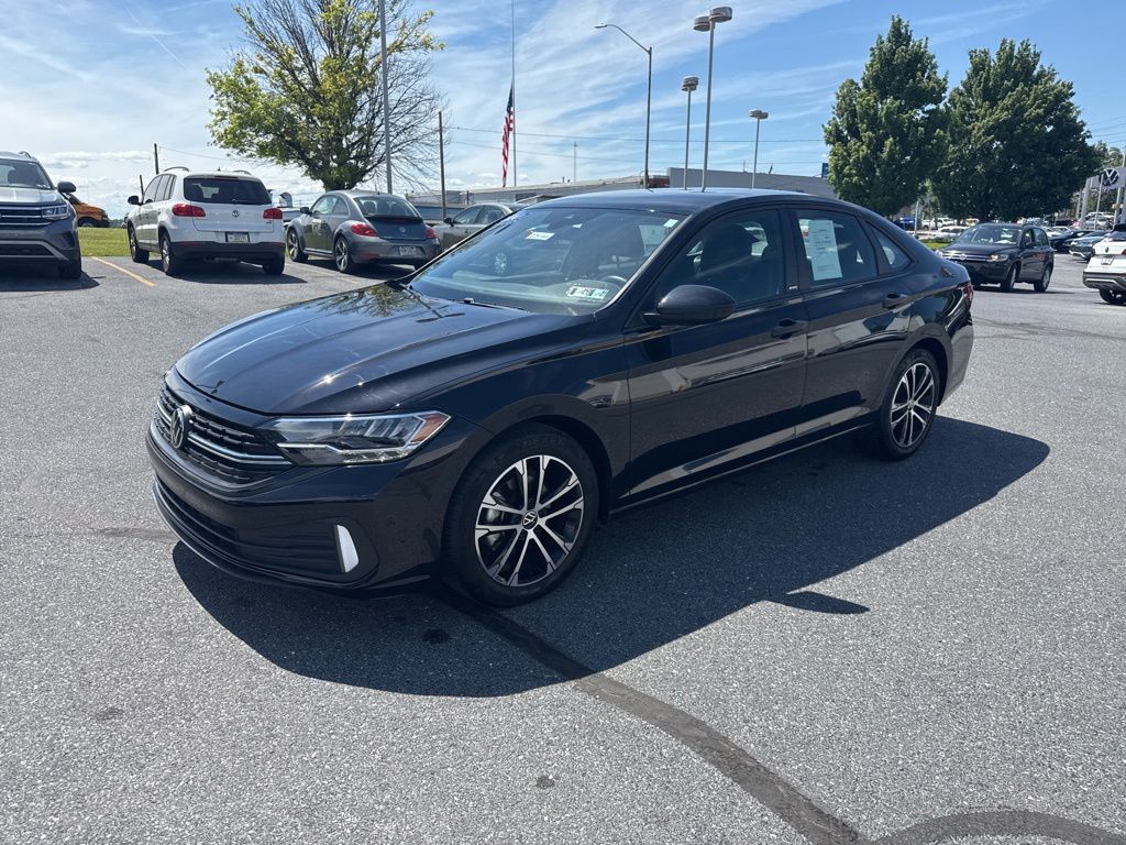 2024 Volkswagen Jetta 1.5T Sport Black at Bob Ruth Ford