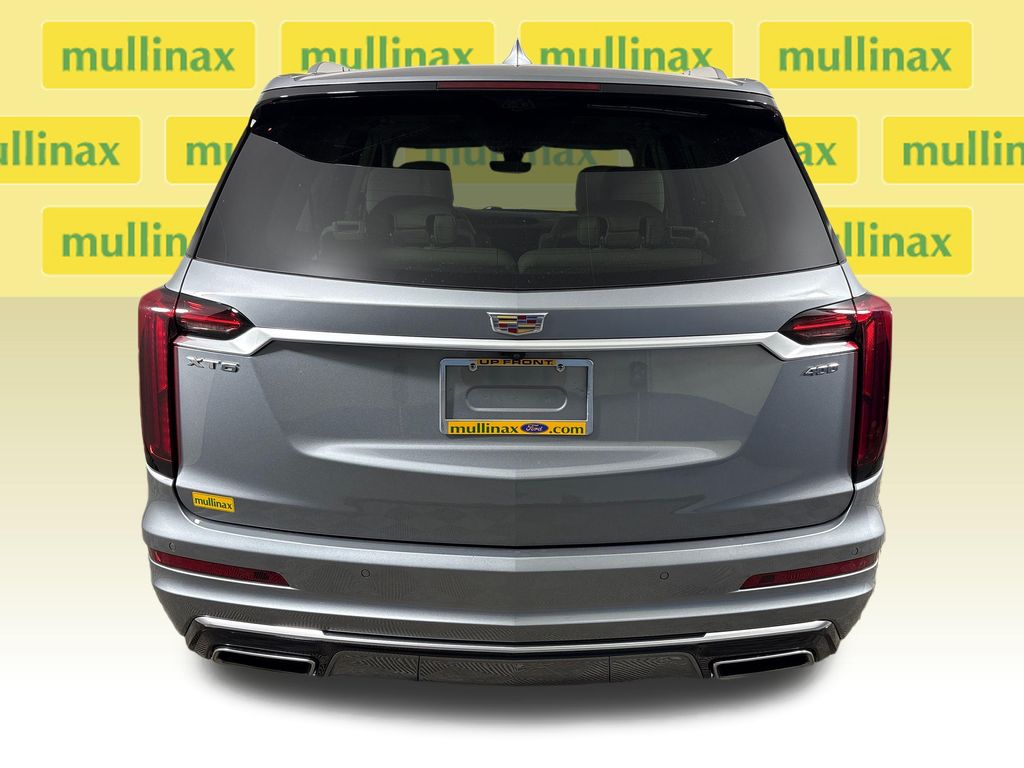 2024 Argent Silver Metallic Cadillac XT6 Premium Luxury FWD SUV