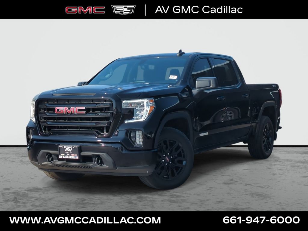  2021 GMC Sierra 1500 Elevation Crew Cab 4WD   