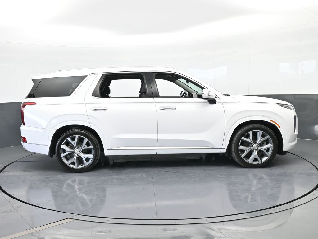 Used 2021 Hyper White Hyundai Limited image 7