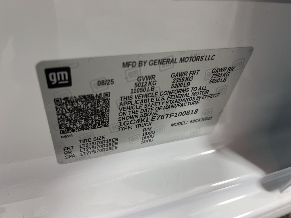 Thumbnail: 2026 Chevrolet Silverado 2500 - 23